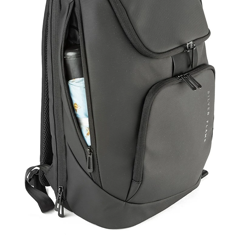 Раница за лаптоп Silver Flame, K003, Черна